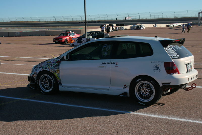 Illustration for article titled Pikes Peak International Raceway Time Attack event #1